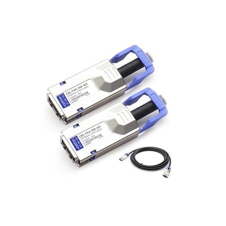 Add-On Addon Dell Force10 Cbl-Cx4-3M Compatible Taa Compliant 10Gbase-Cx Cx4 CBL-CX4-3M-AO